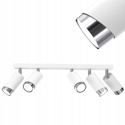 Beşli Led Spot Aydınlatma