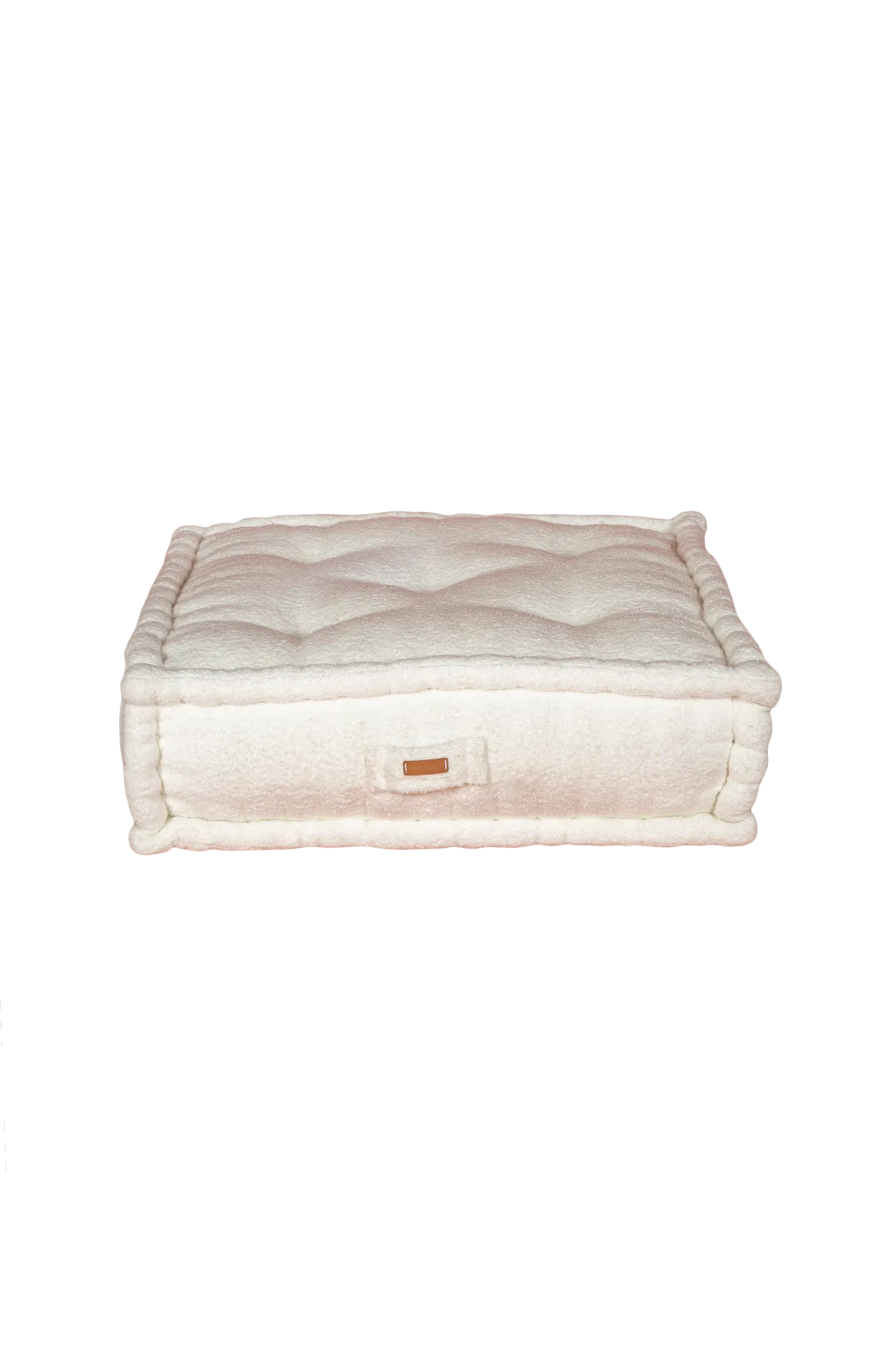 Beyaz Bisküvi Minder