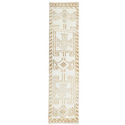 Beyce İlkel Desenli Herki El Dokuma Yolluk 61X371 Cm