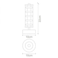 Bianca Modern Led Masa Lambası-Masa Lambası-Voxlamp-NowShopFun