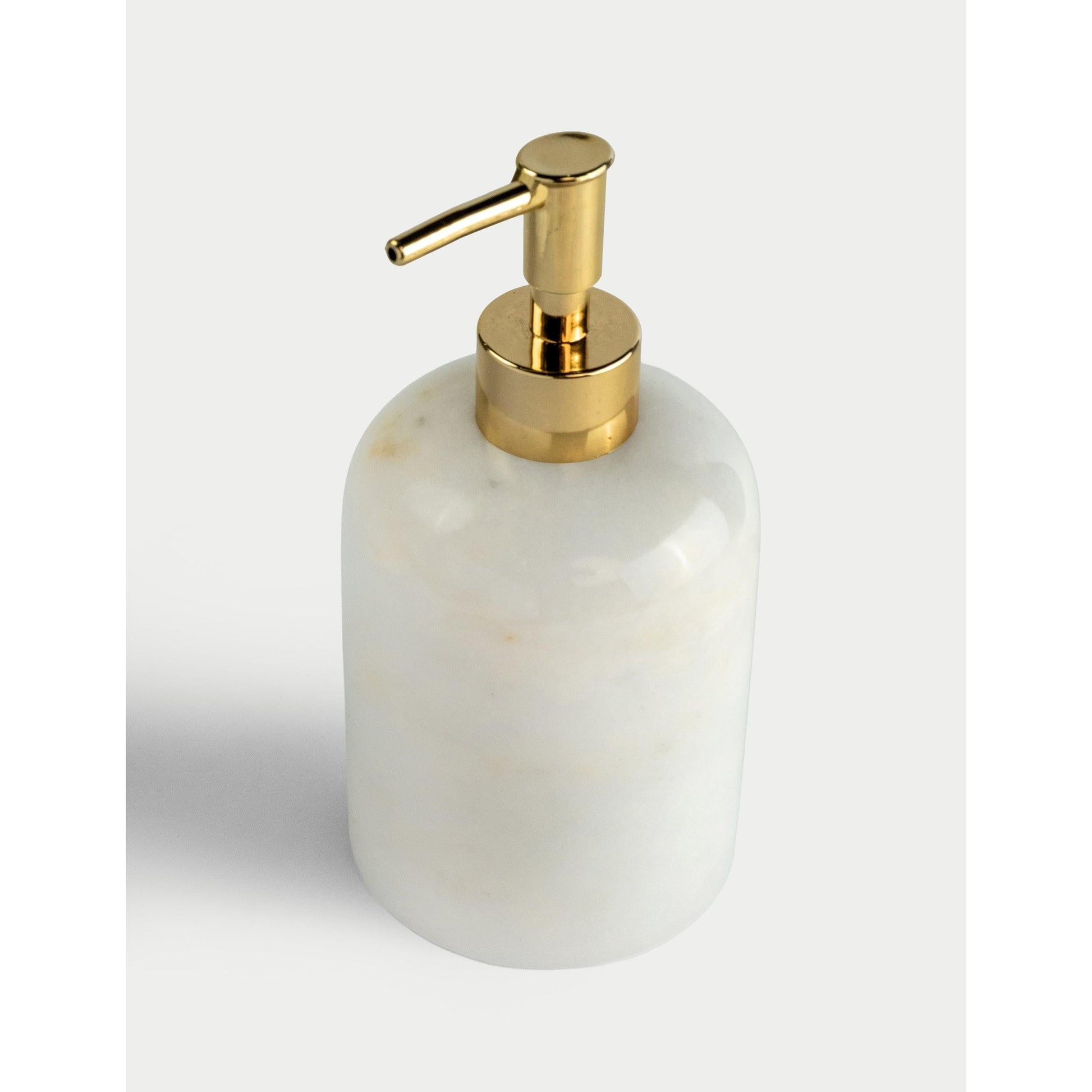 Bianco Mermer Sıvı Sabunluk - Gold