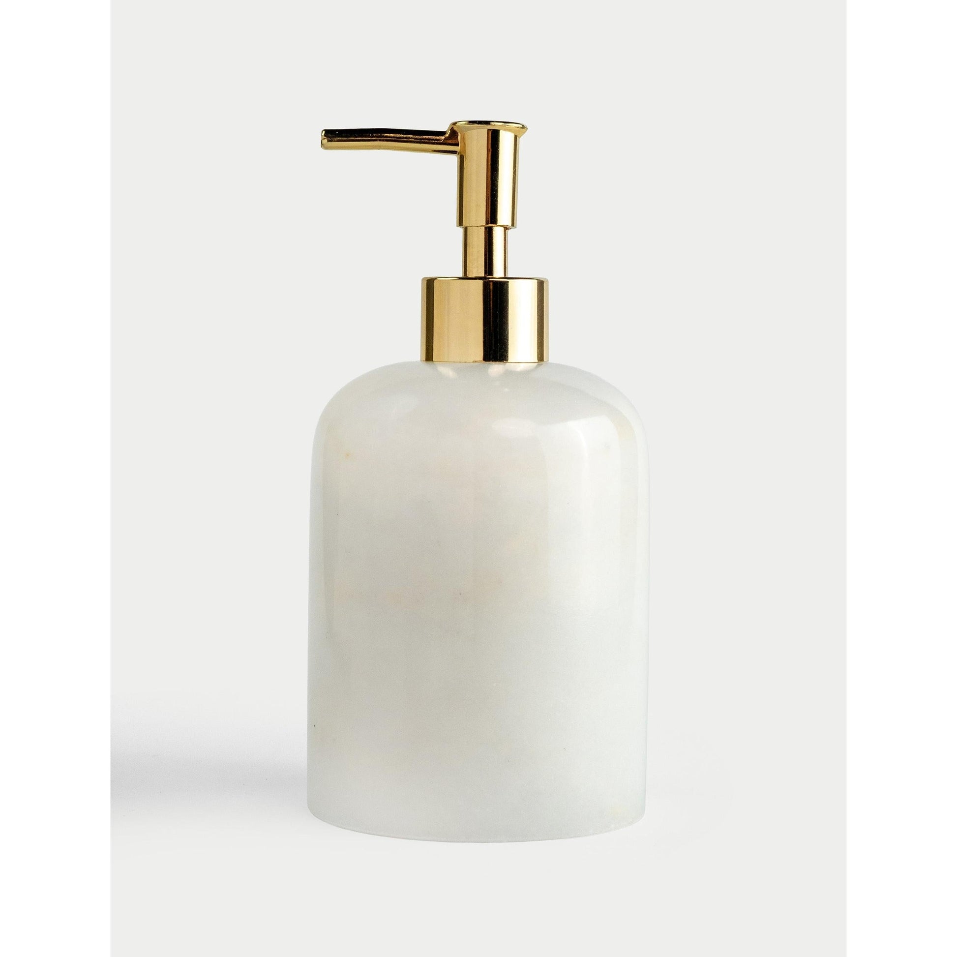 Bianco Mermer Sıvı Sabunluk - Gold