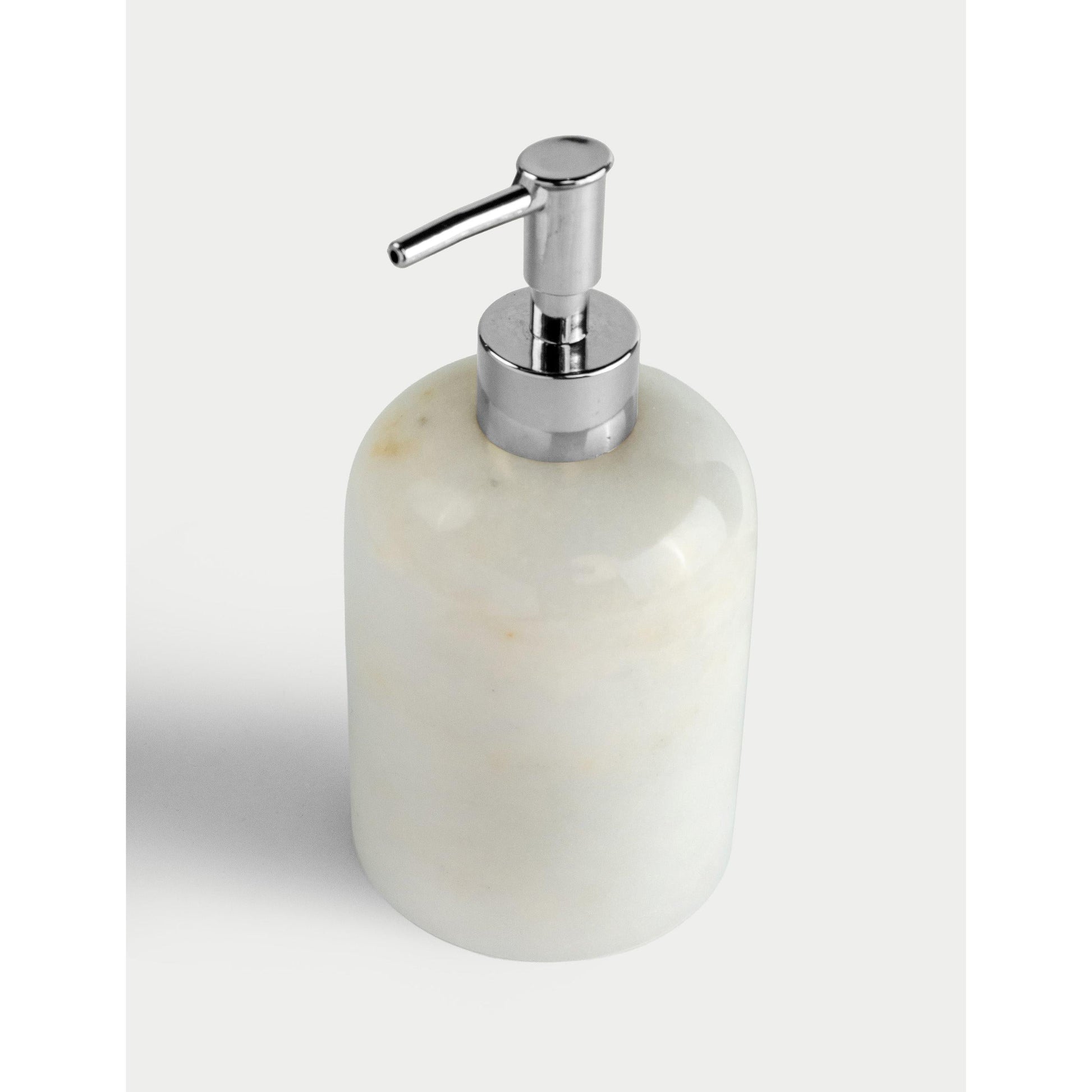 Bianco Mermer Sıvı Sabunluk - Silver
