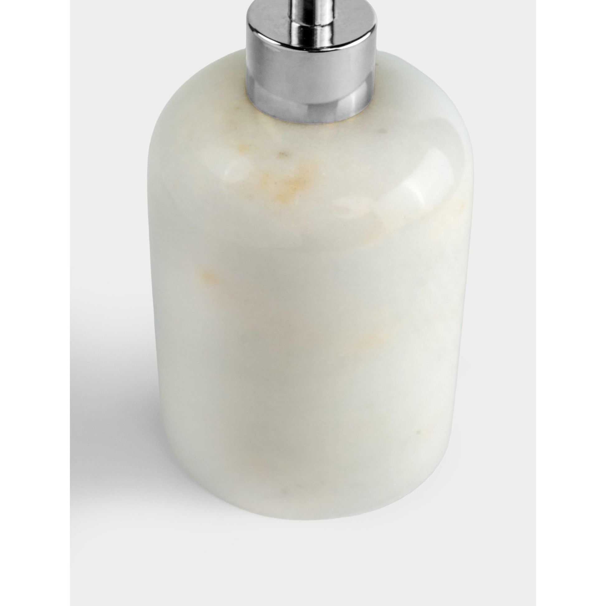 Bianco Mermer Sıvı Sabunluk - Silver