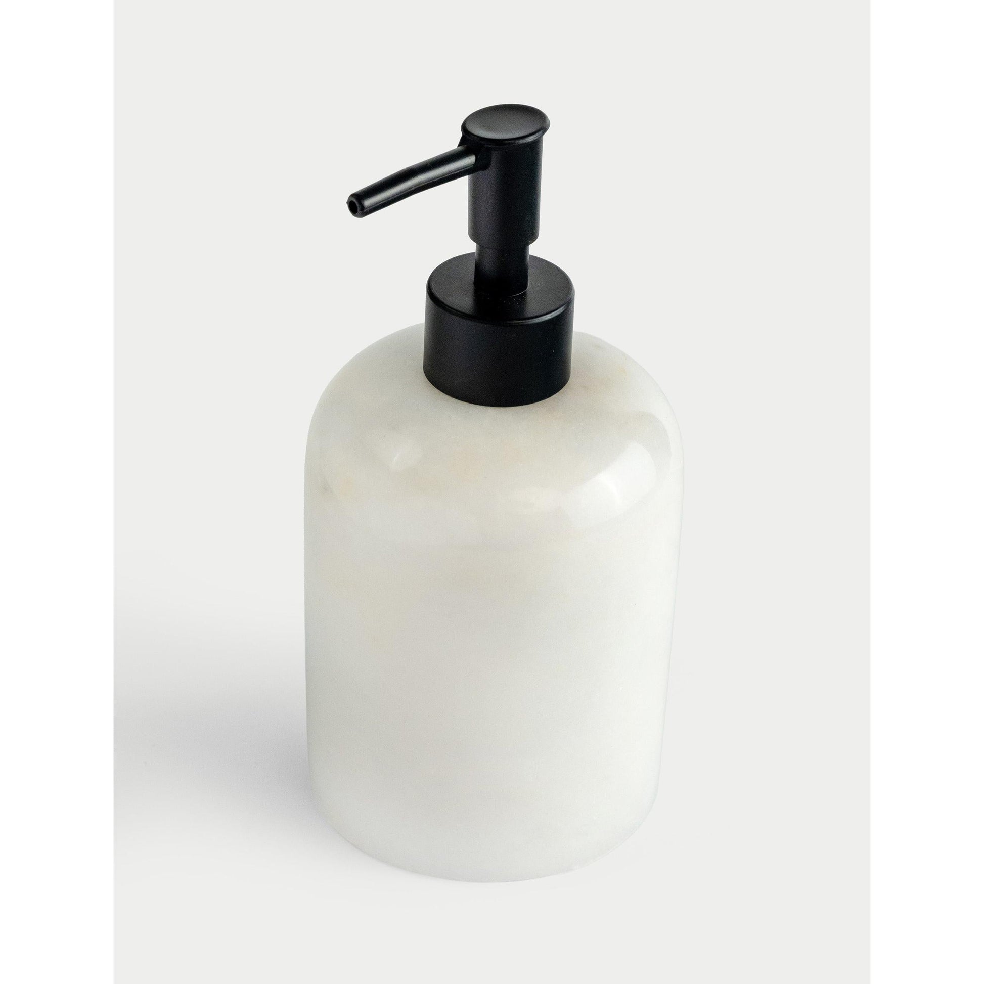 Bianco Mermer Sıvı Sabunluk - Siyah