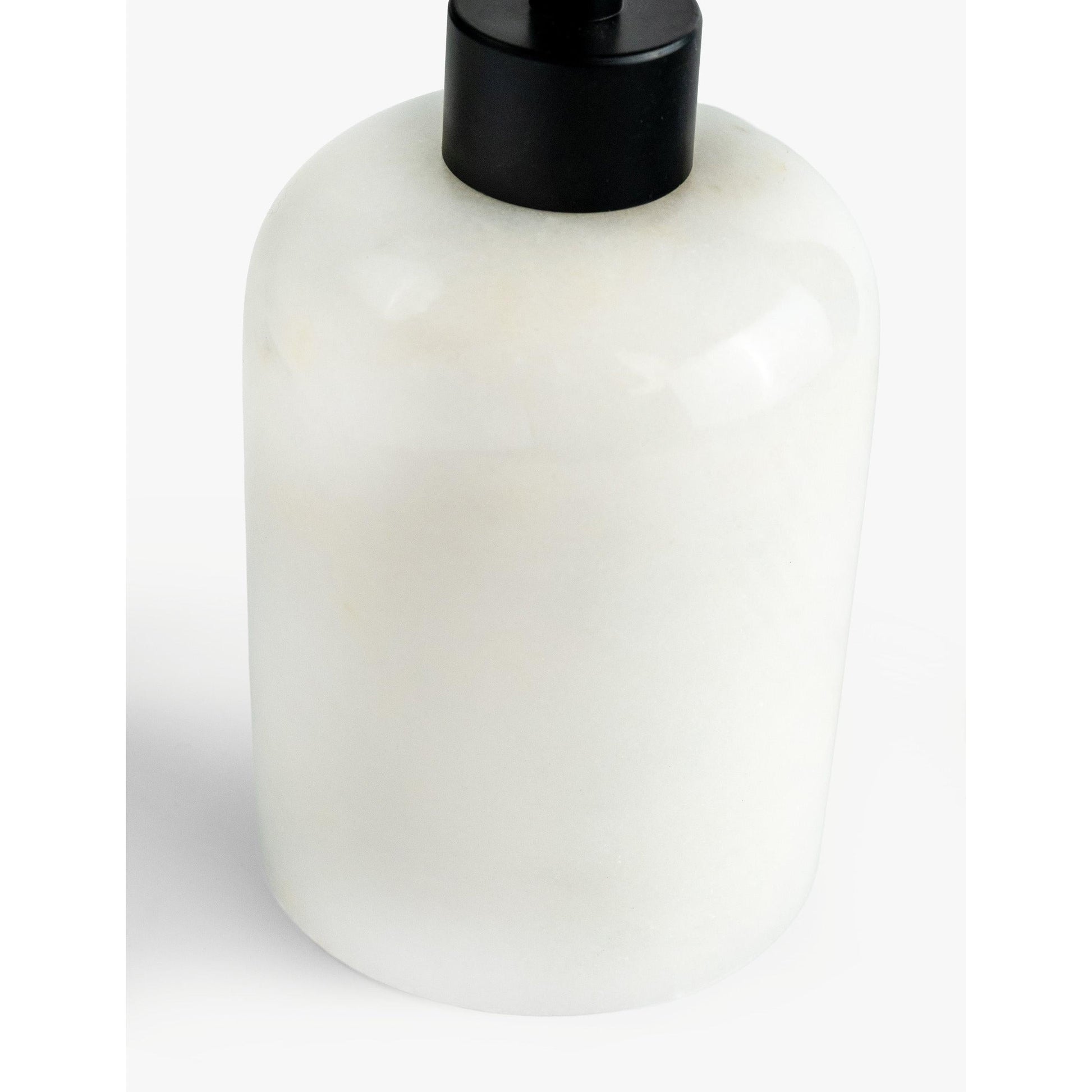 Bianco Mermer Sıvı Sabunluk - Siyah