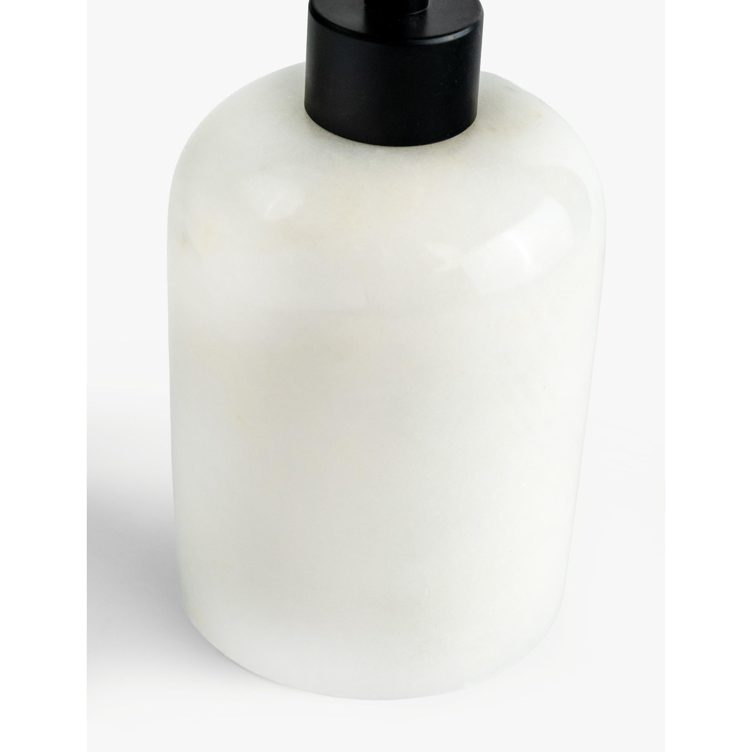 Bianco Mermer Sıvı Sabunluk - Siyah