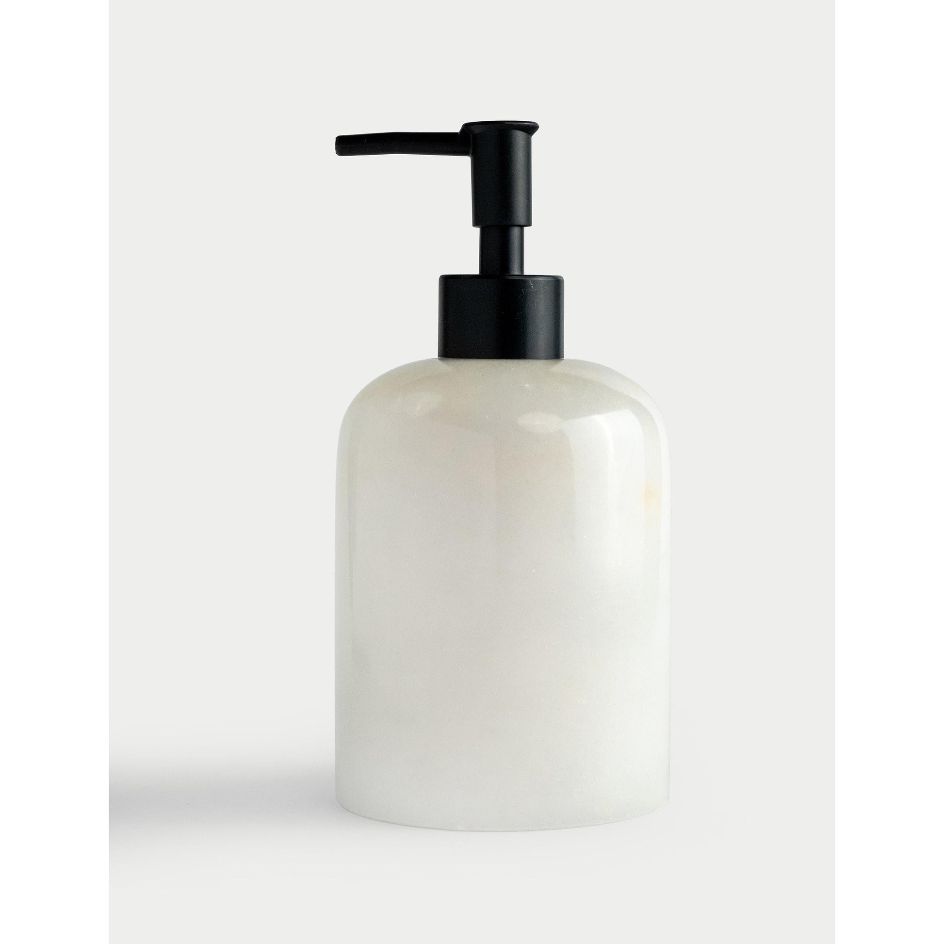 Bianco Mermer Sıvı Sabunluk - Siyah