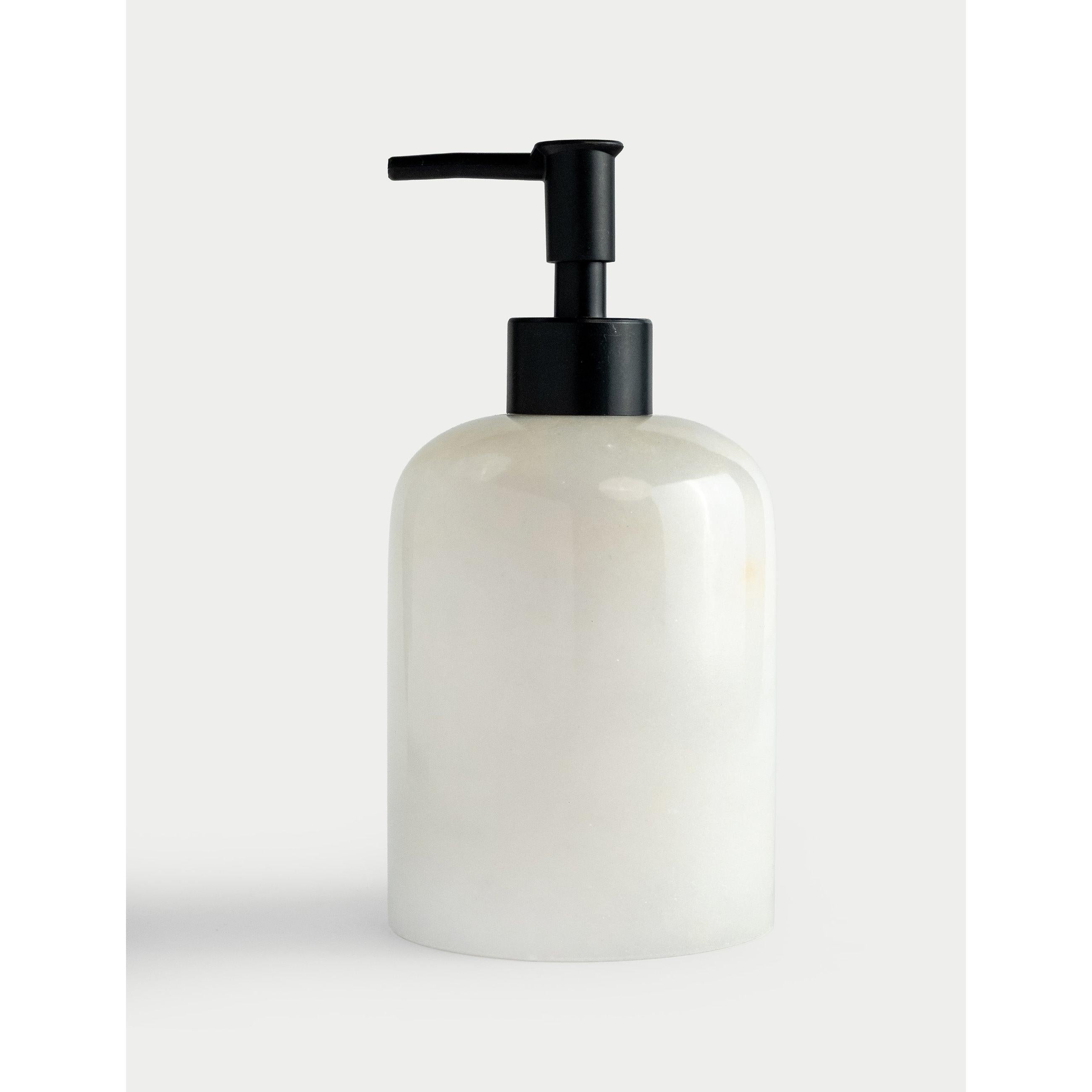 Bianco Mermer Sıvı Sabunluk - Siyah