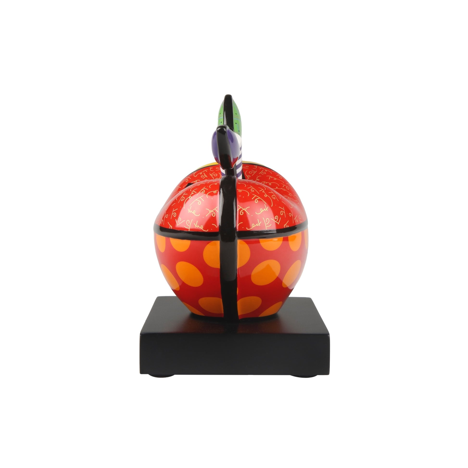 Big Apple Figur - Romero Britto Koleksiyonu