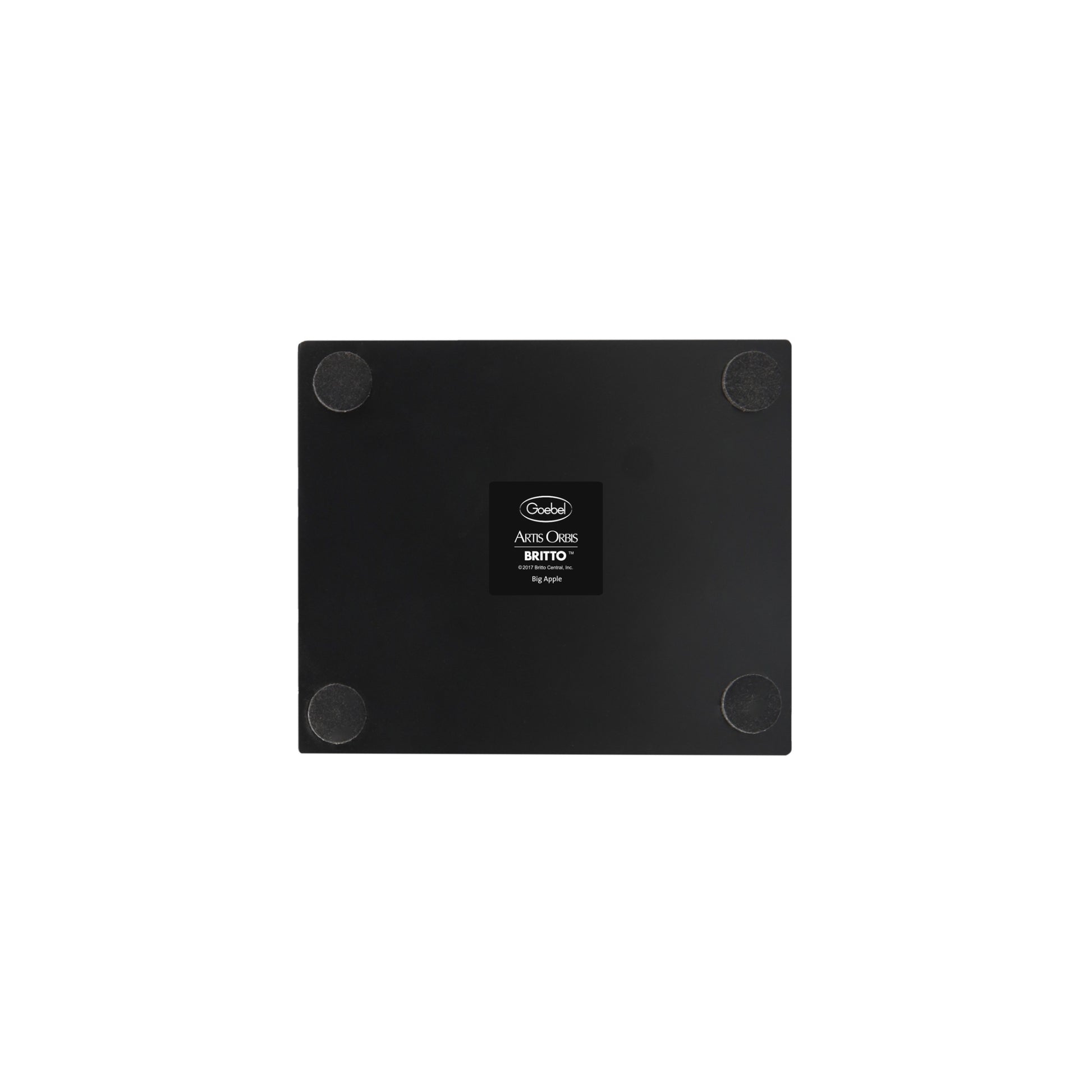 Big Apple Figur - Romero Britto Koleksiyonu