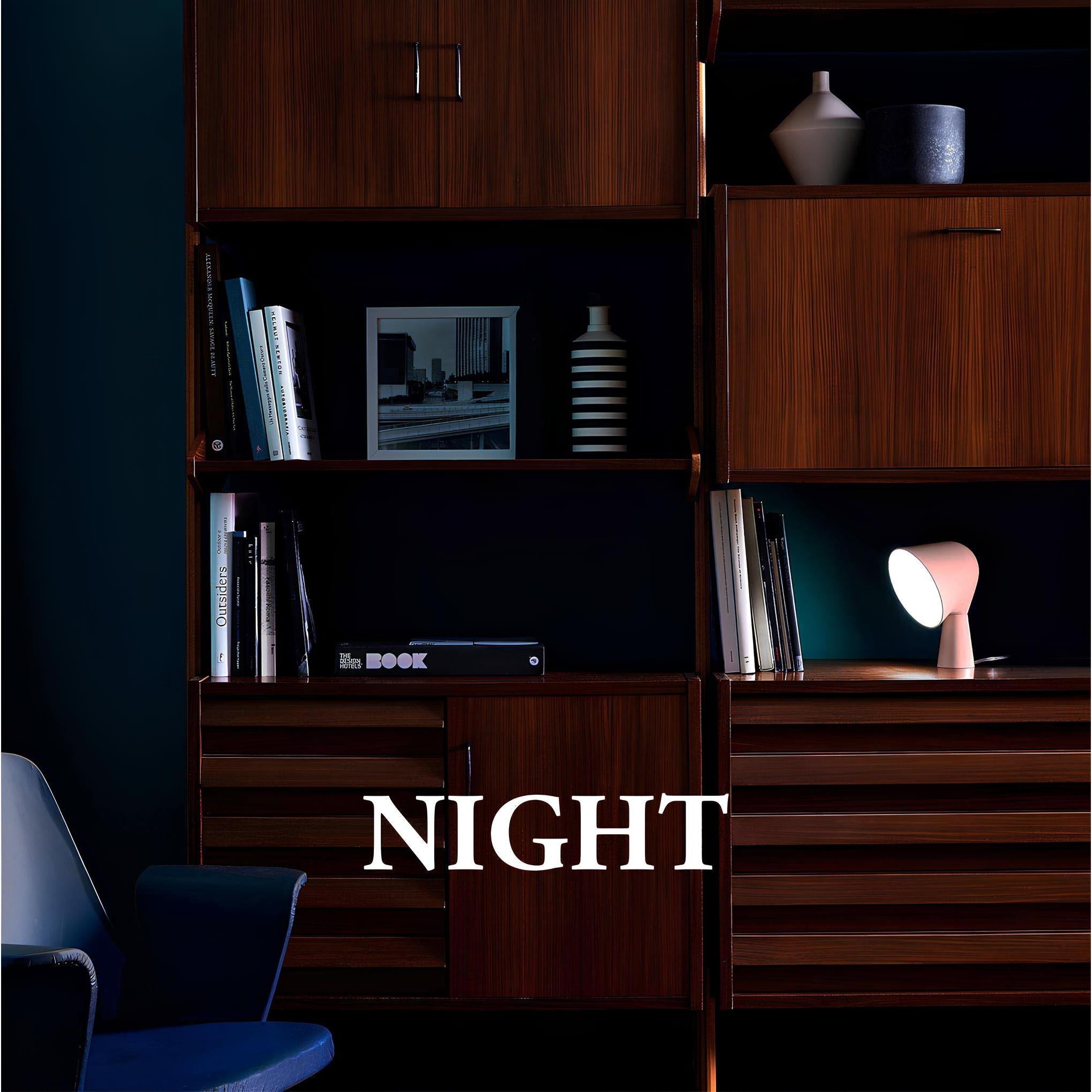 Binic Pembe Masaüstü Aydınlatması