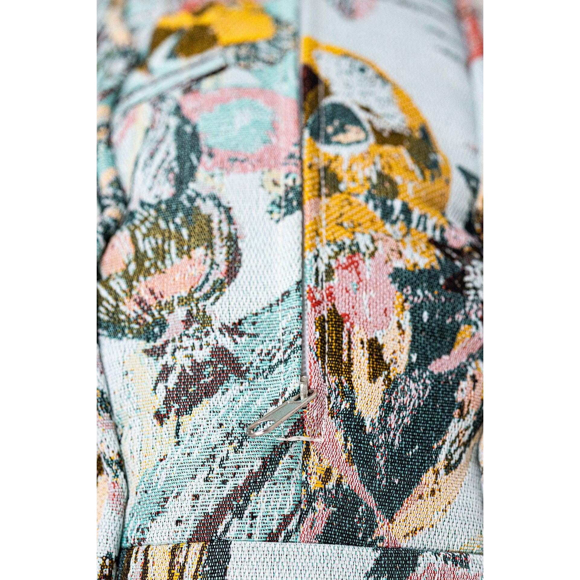 Birdie Outdoor Yuvarlak Minder