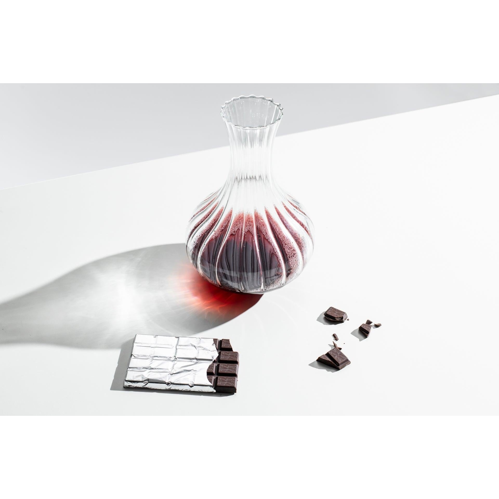 Bistrot Cam Şarap Karafı