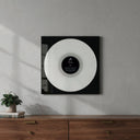 Black&White Dekoratif Plak