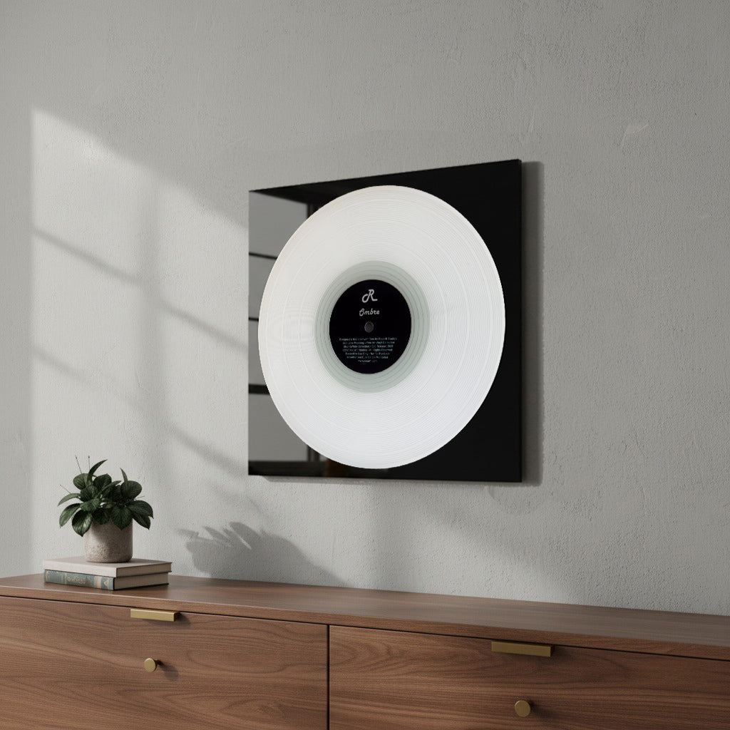 Black&White Dekoratif Plak