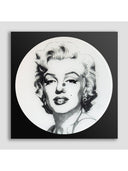 Black&White Marilyn Dekoratif Plak