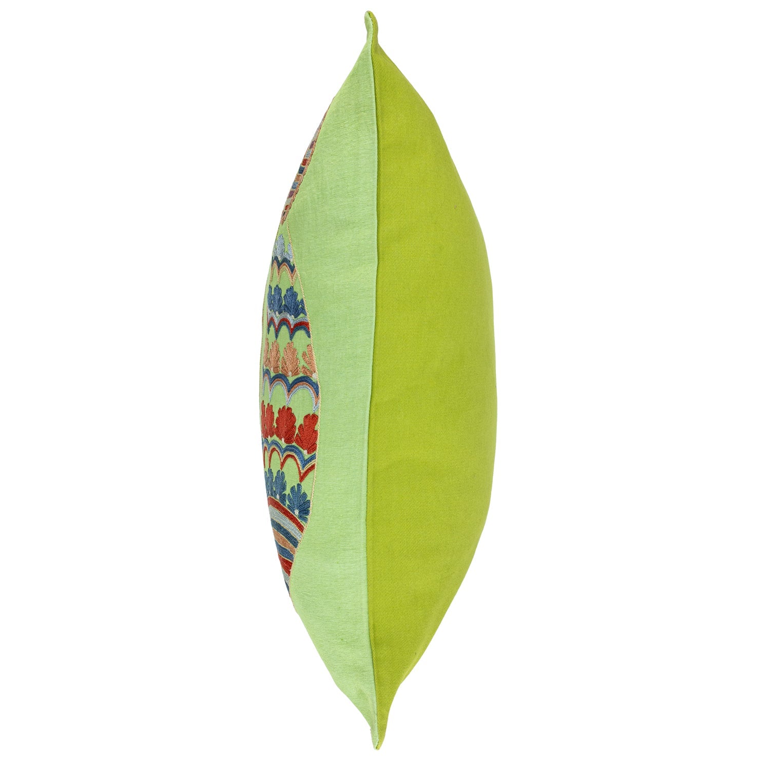 Blair Balık Desenli İpek Kırlent 50X50 Cm