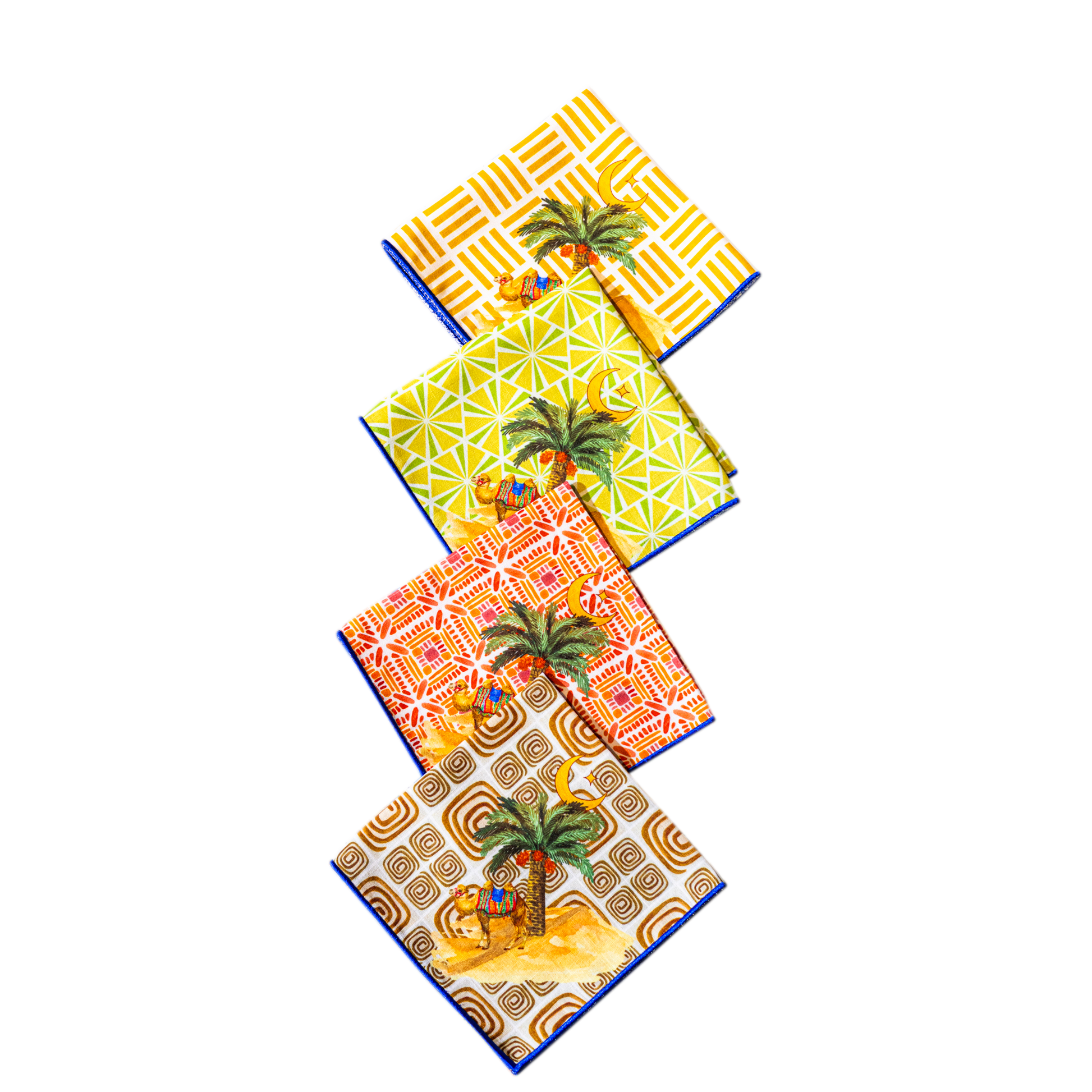 Bless Kumaş Peçete (4'lü Set)