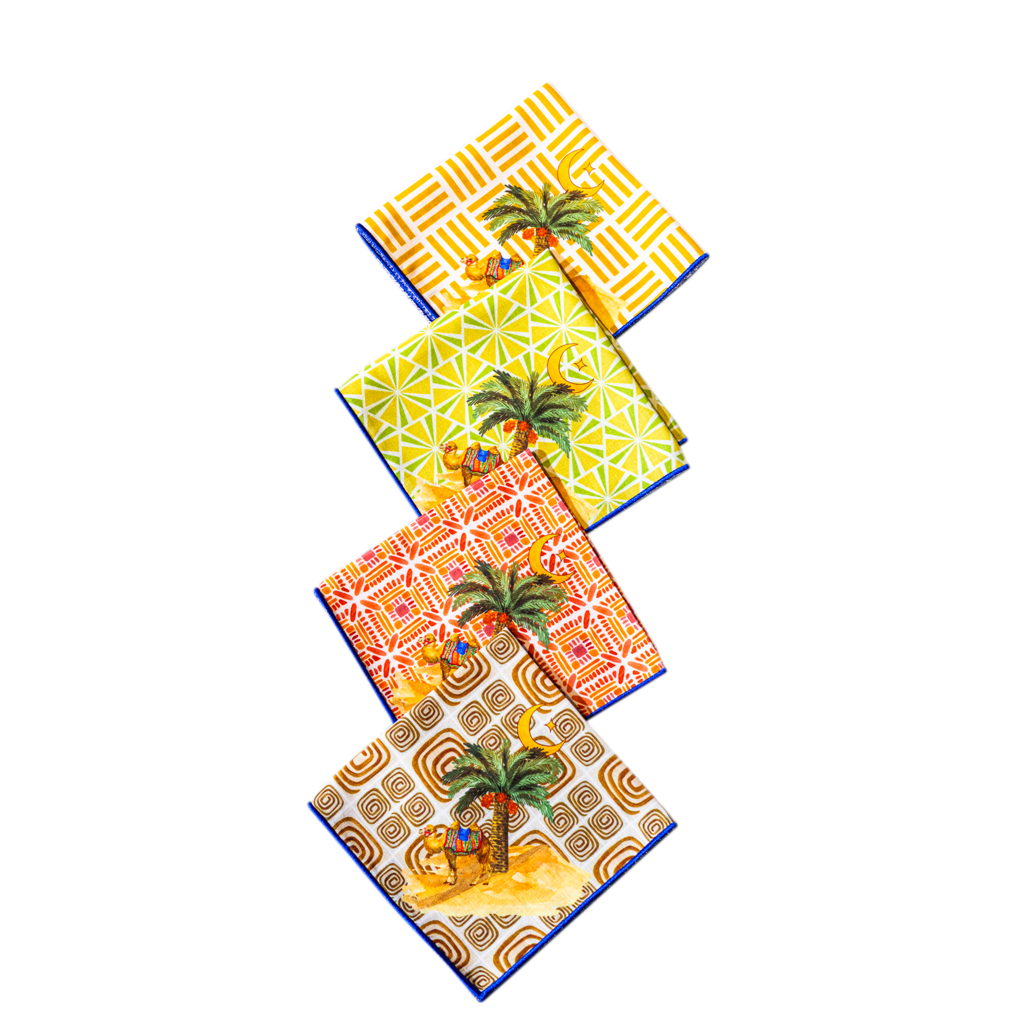 Bless Kumaş Peçete (4'lü Set)