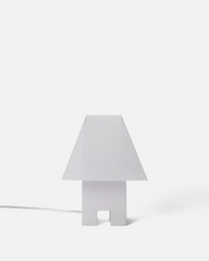 Block Mini Masa Lambası-Abajur-Das Pieces-Şeffaf-NowShopFun