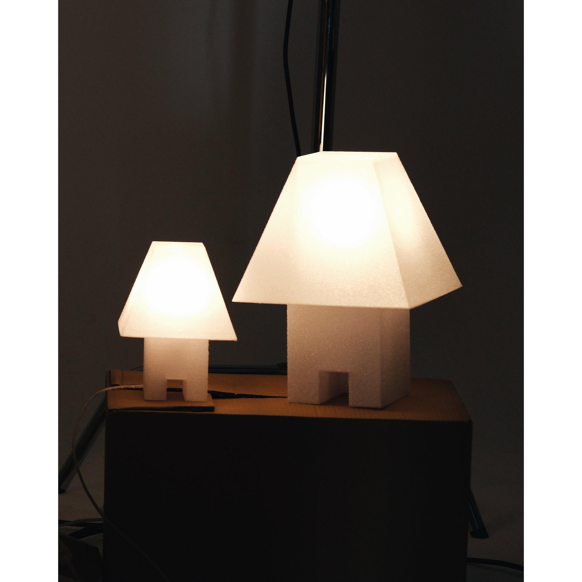 Block Mini Masa Lambası