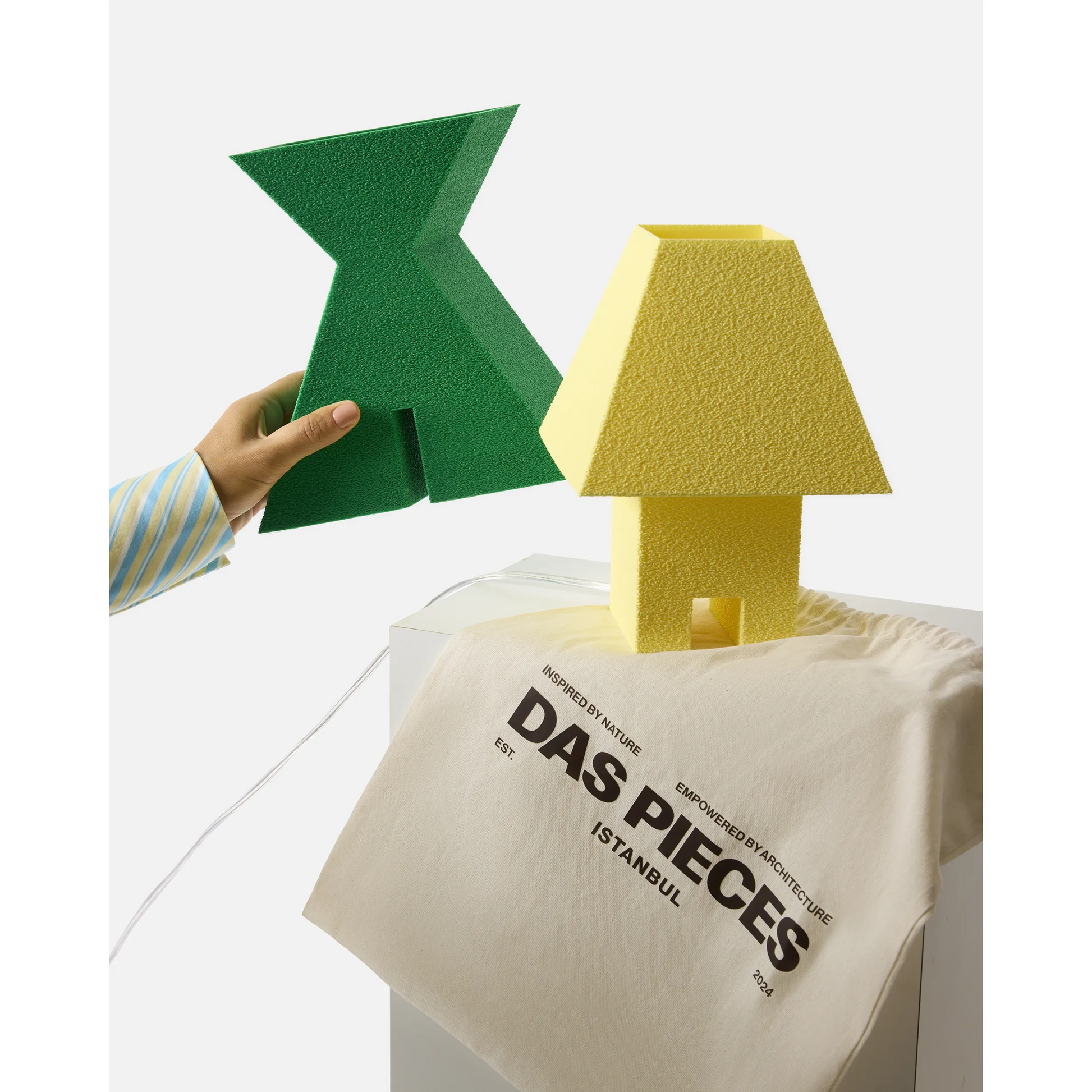 Block Mini Masa Lambası