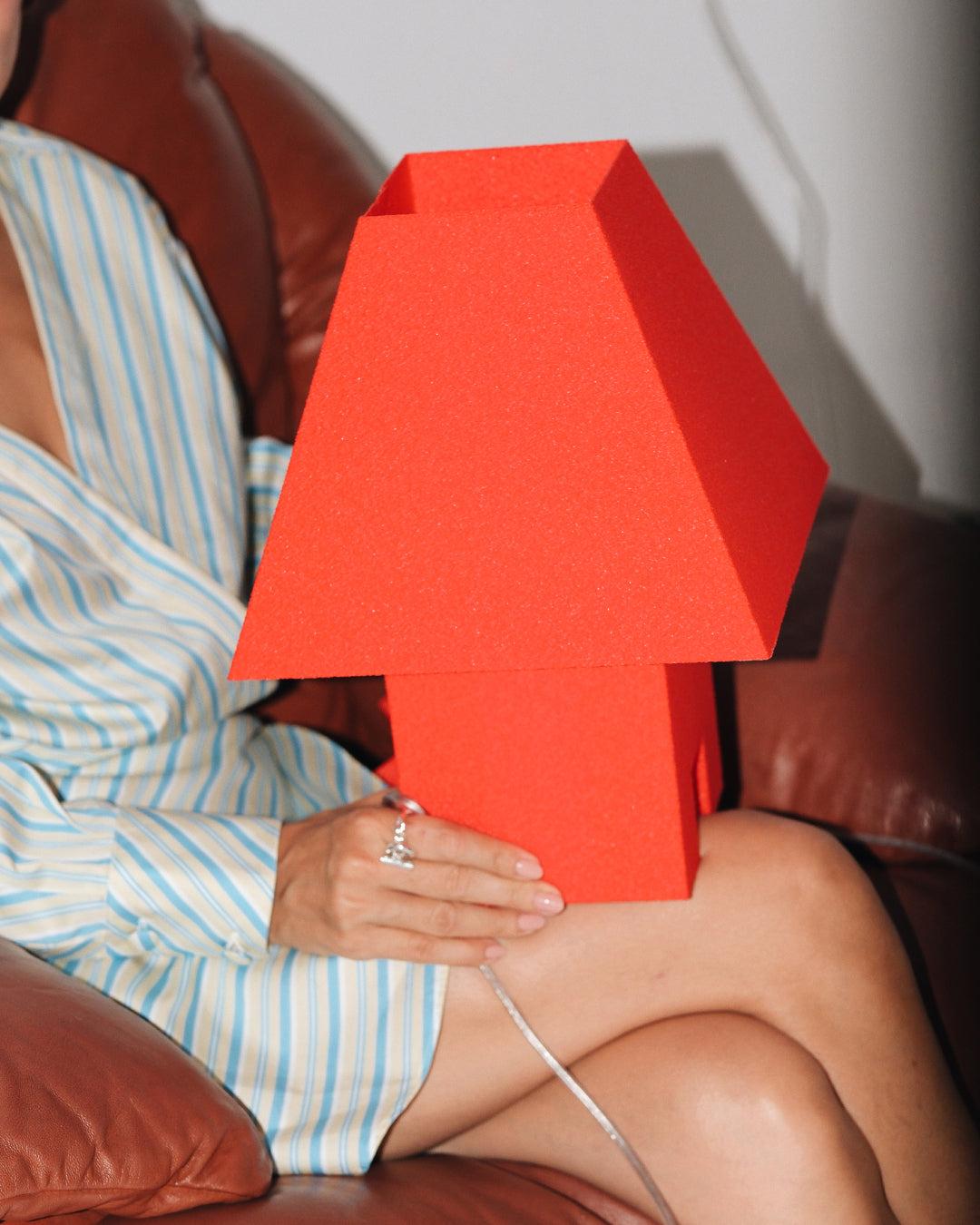 Block Regular Masa Lambası