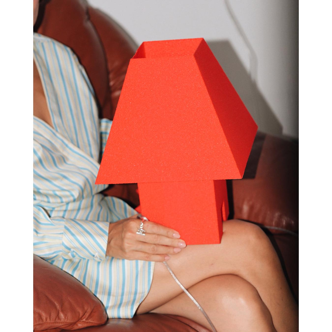 Block Regular Masa Lambası