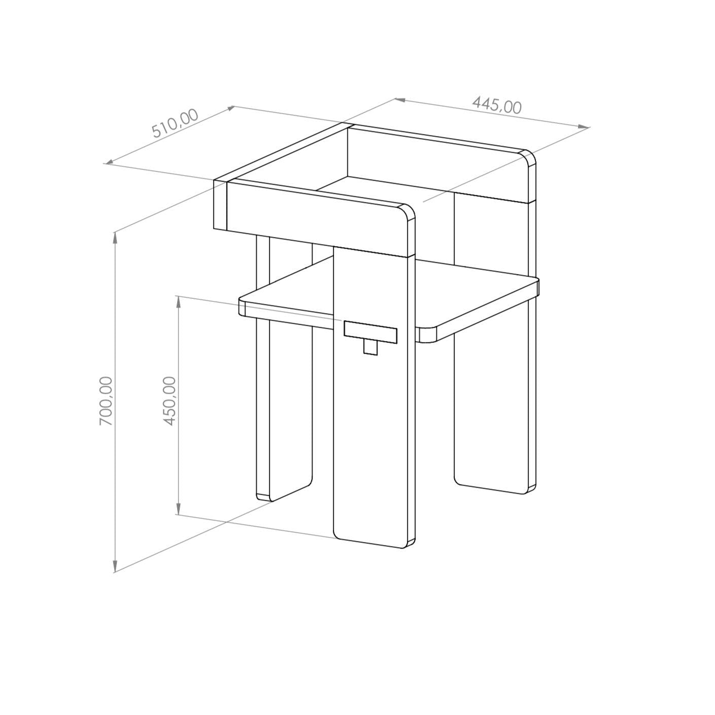 Block - Tasarım Sandalye
