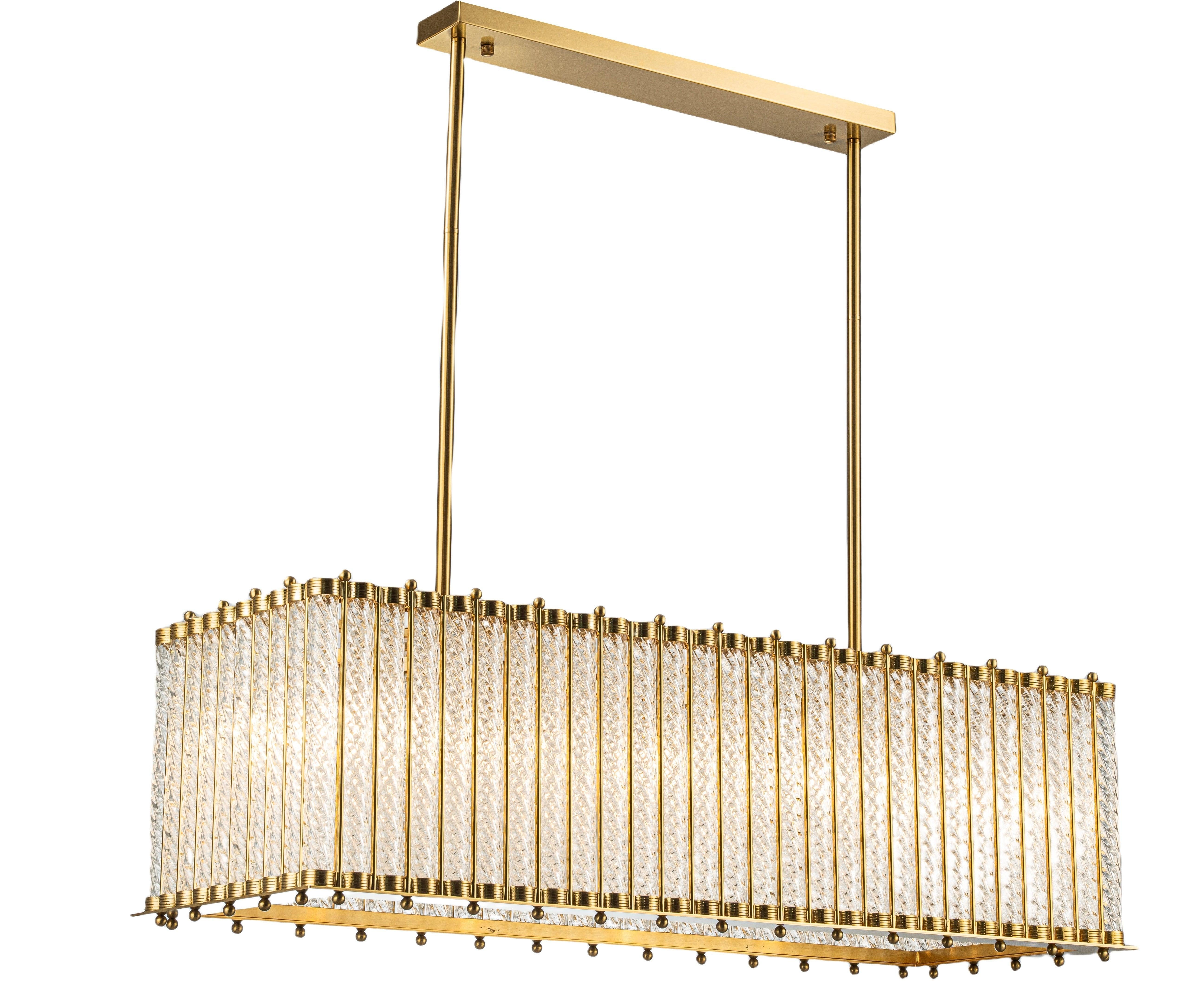 Bloom Camlı Masaüstü Avize