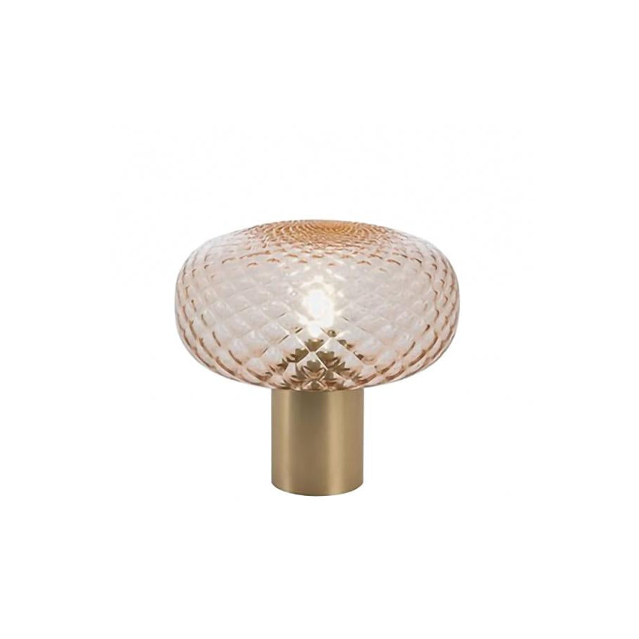 Bloom Pembe Masa Lambası