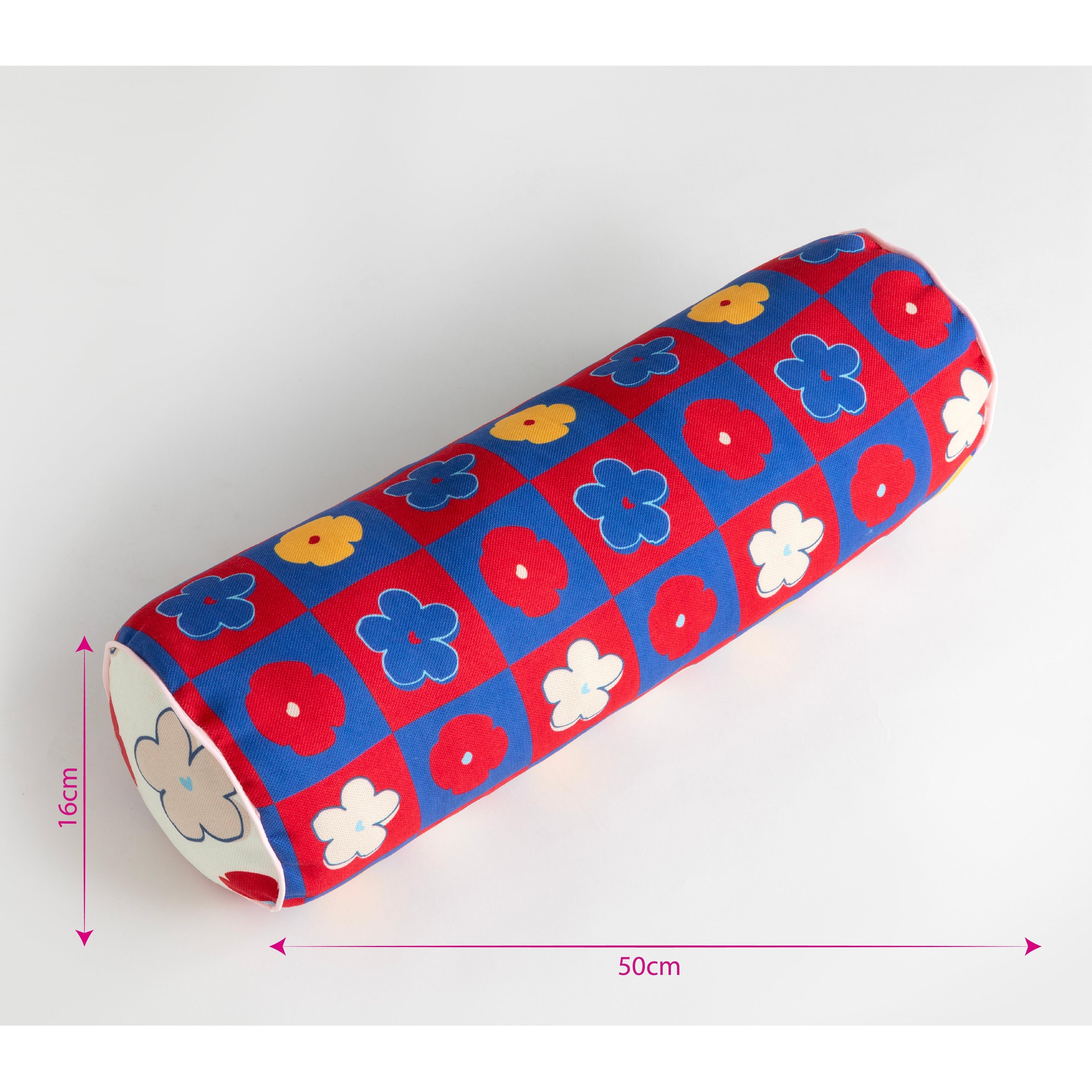 Bloom Roll Pillow Yastık