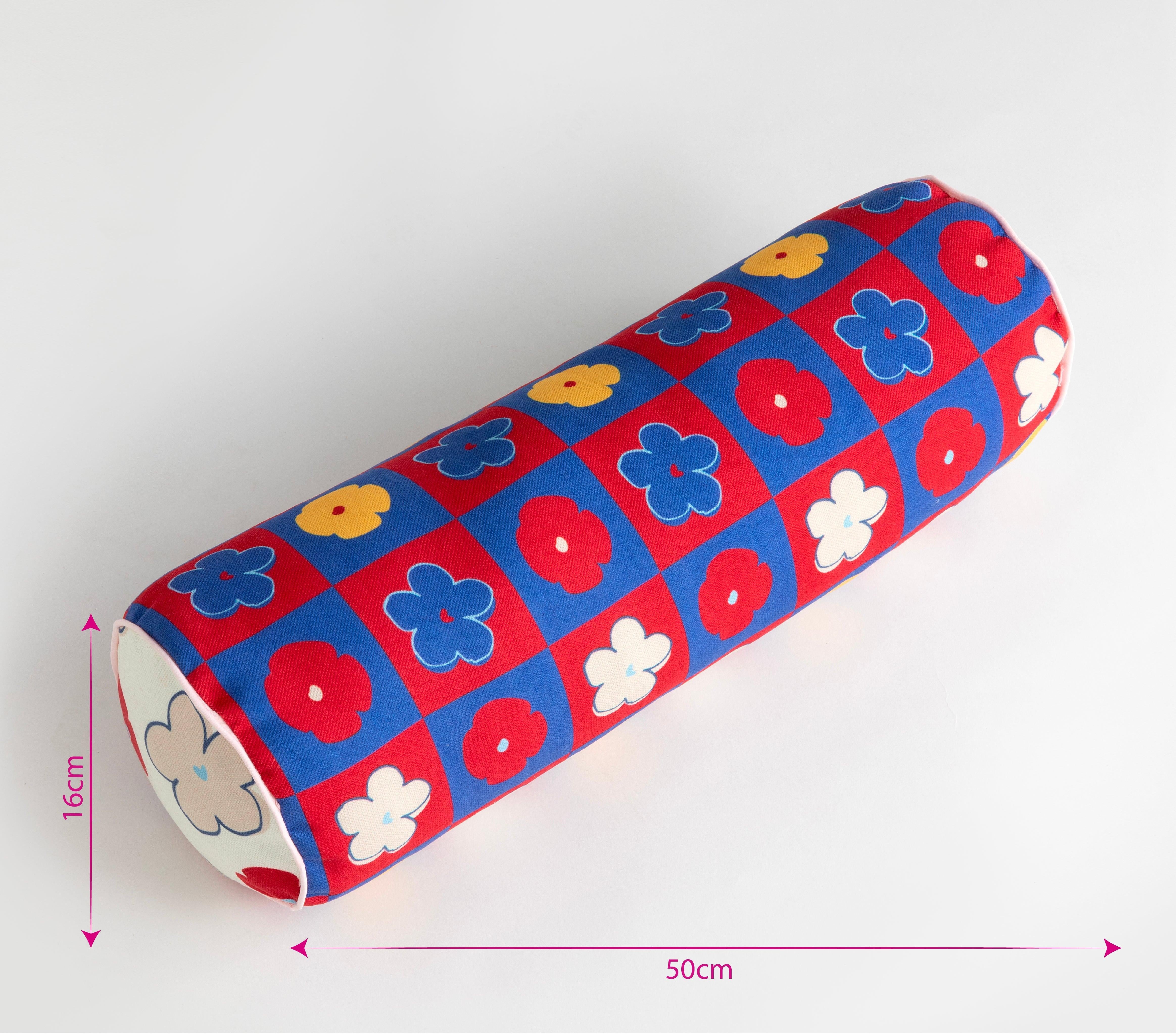 Bloom Roll Pillow Yastık