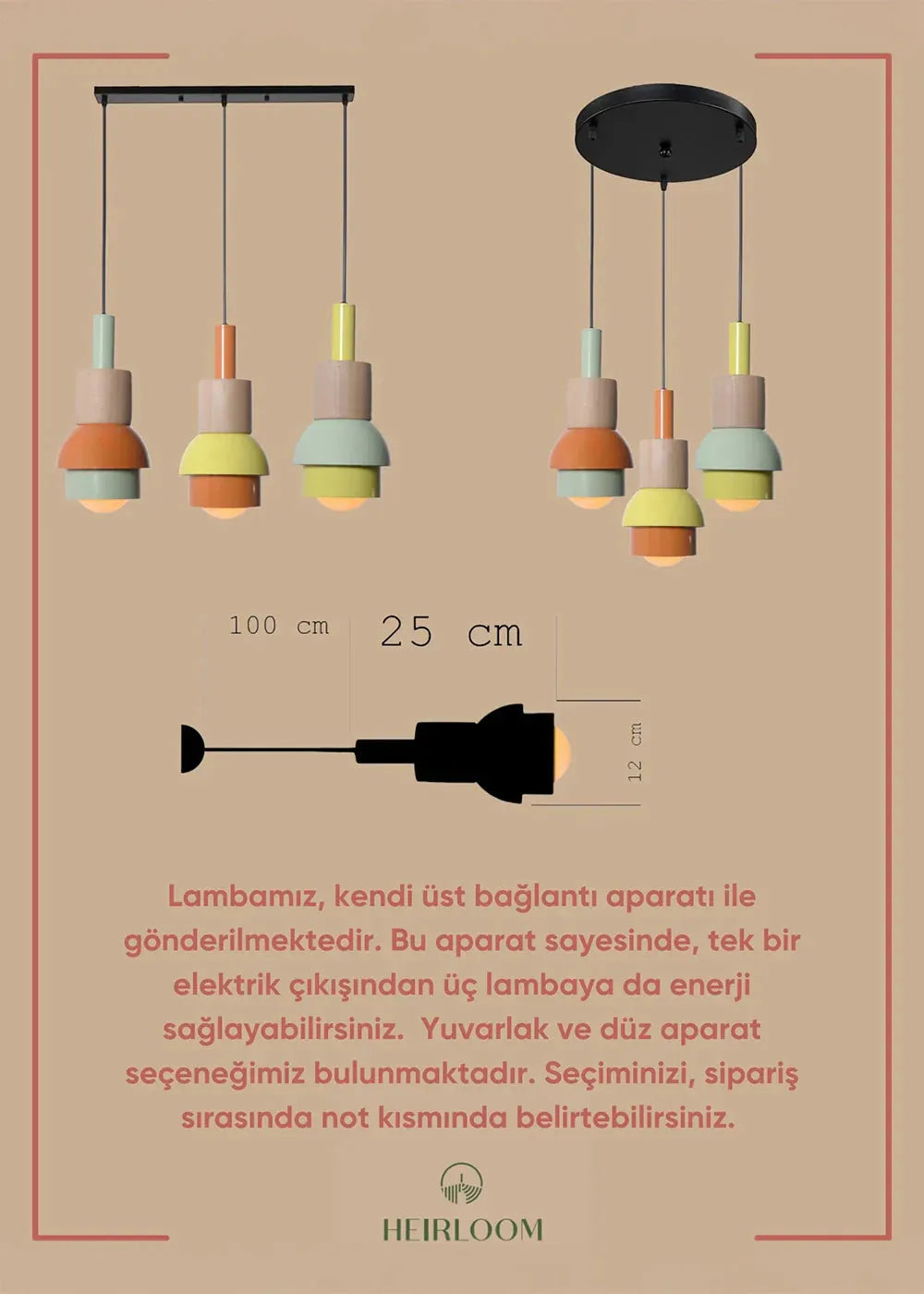 Bloom Sarkıt Set Lamba
