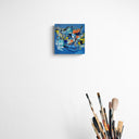 Blue Composition No:2 Tablo