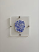 Blue Flower Tablo