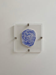 Blue Flower Tablo