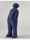 Blue İndigotina Black S The Visitor Heykel