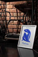 Blue Nude II Henri Matisse Baskı