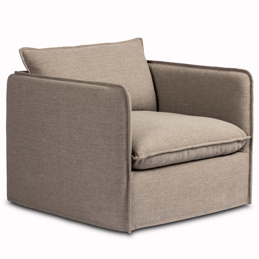 Bodrum Dokuma Kumaş Tekli Koltuk