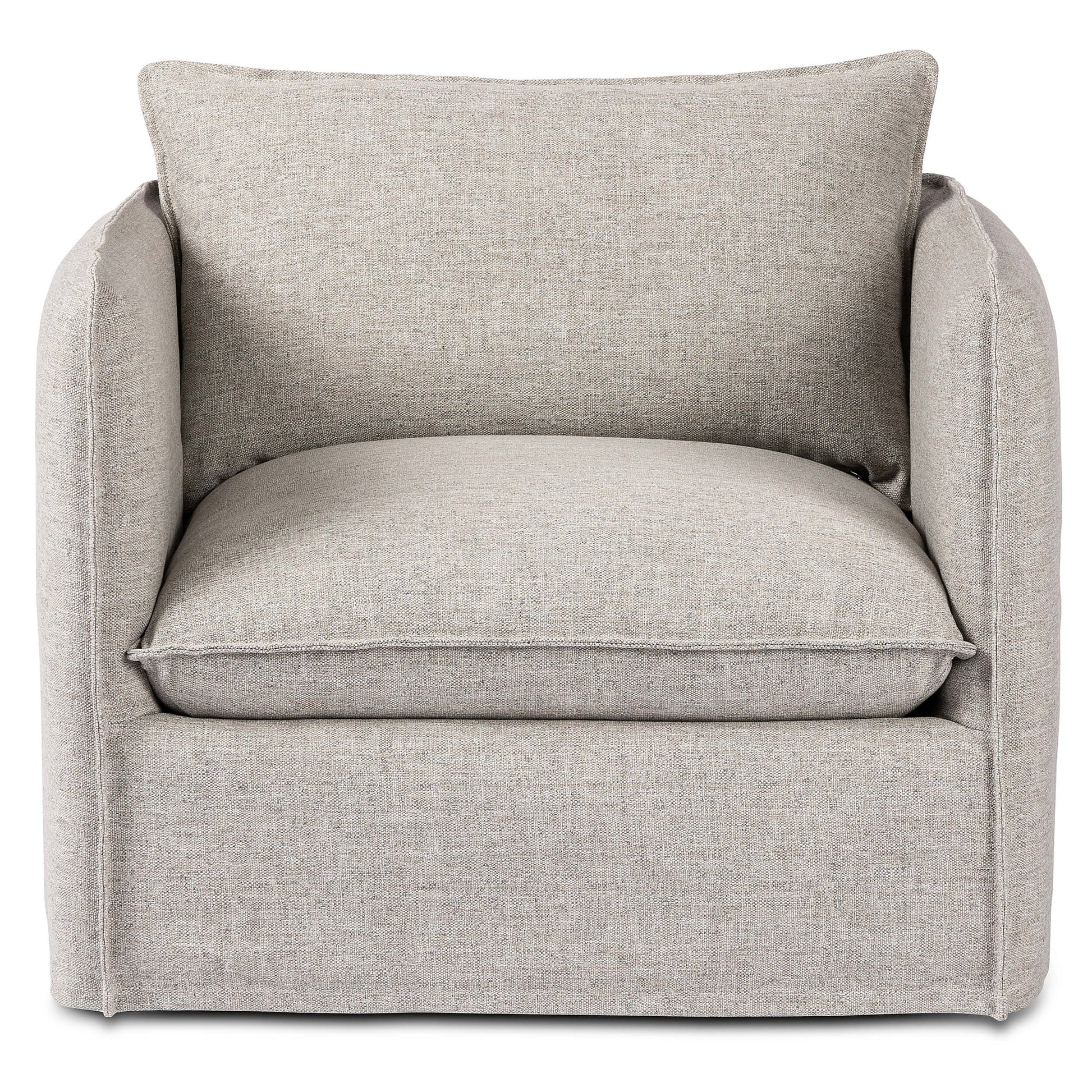 Bodrum Dokuma Kumaş Tekli Koltuk