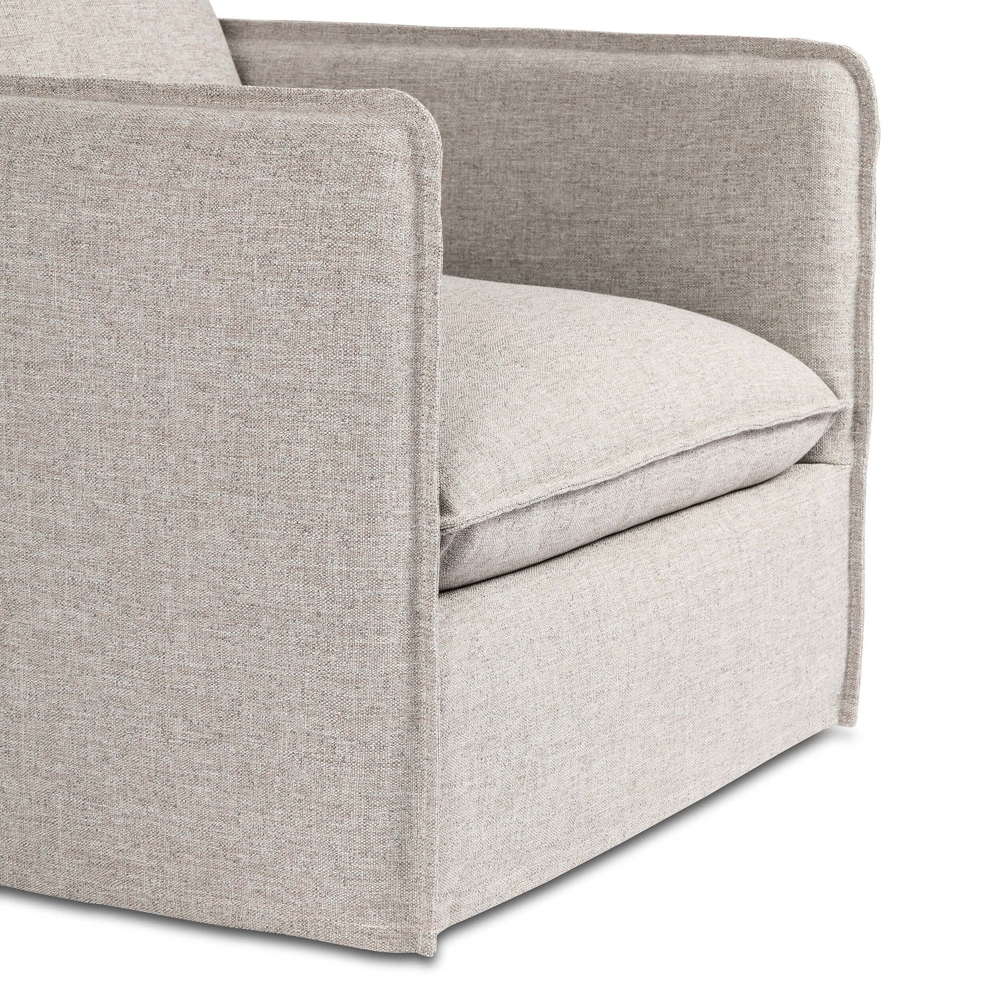 Bodrum Dokuma Kumaş Tekli Koltuk