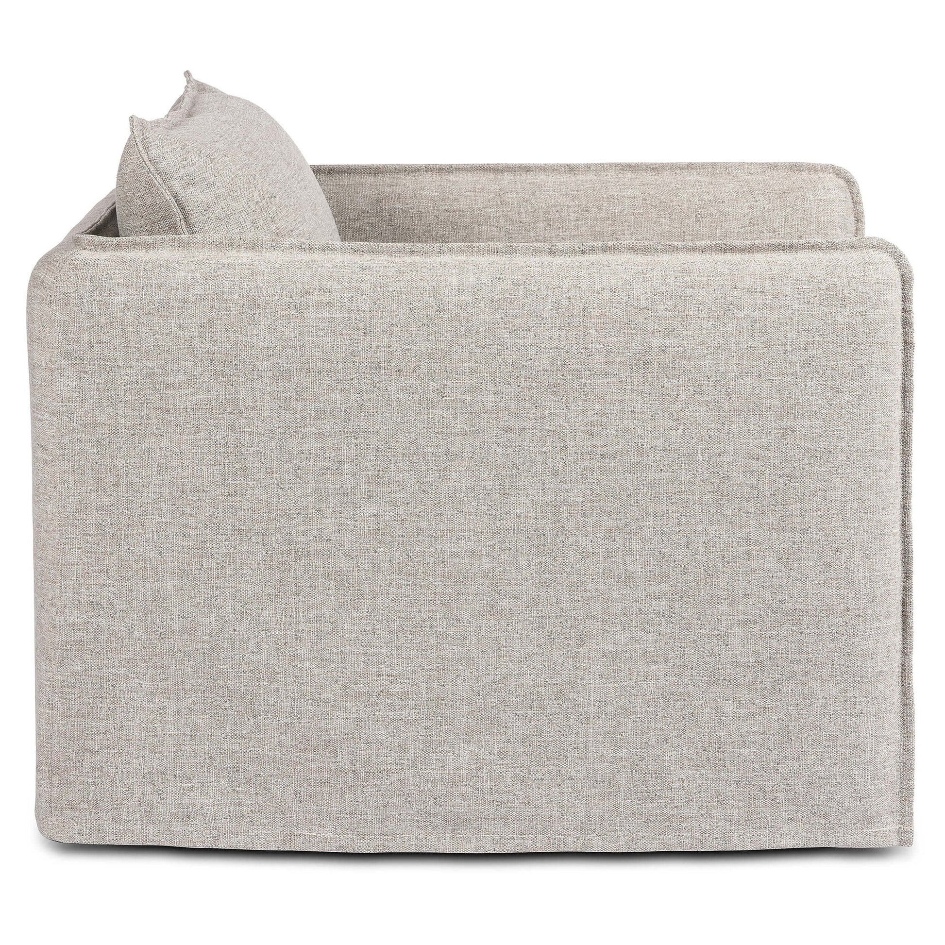 Bodrum Dokuma Kumaş Tekli Koltuk