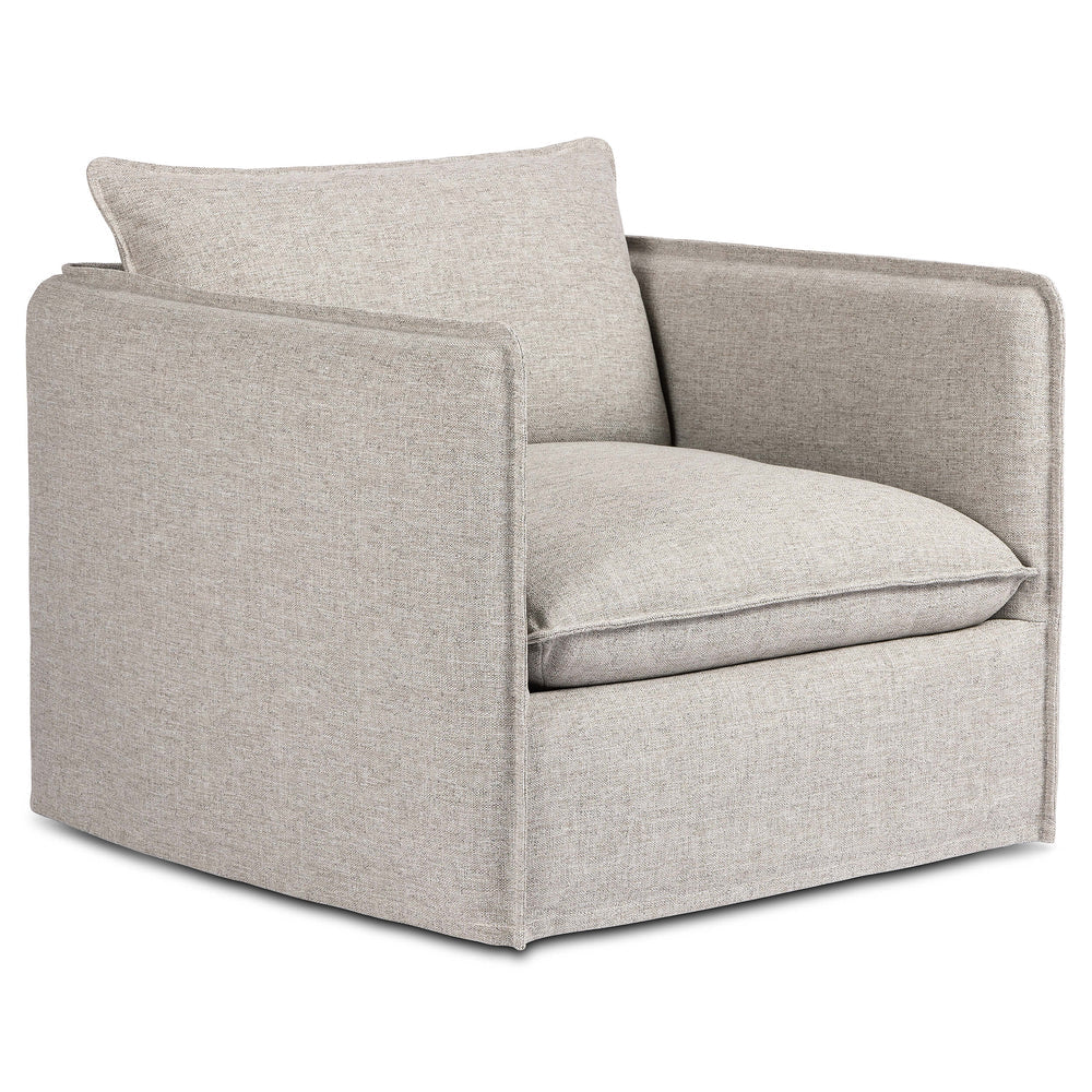 Bodrum Dokuma Kumaş Tekli Koltuk