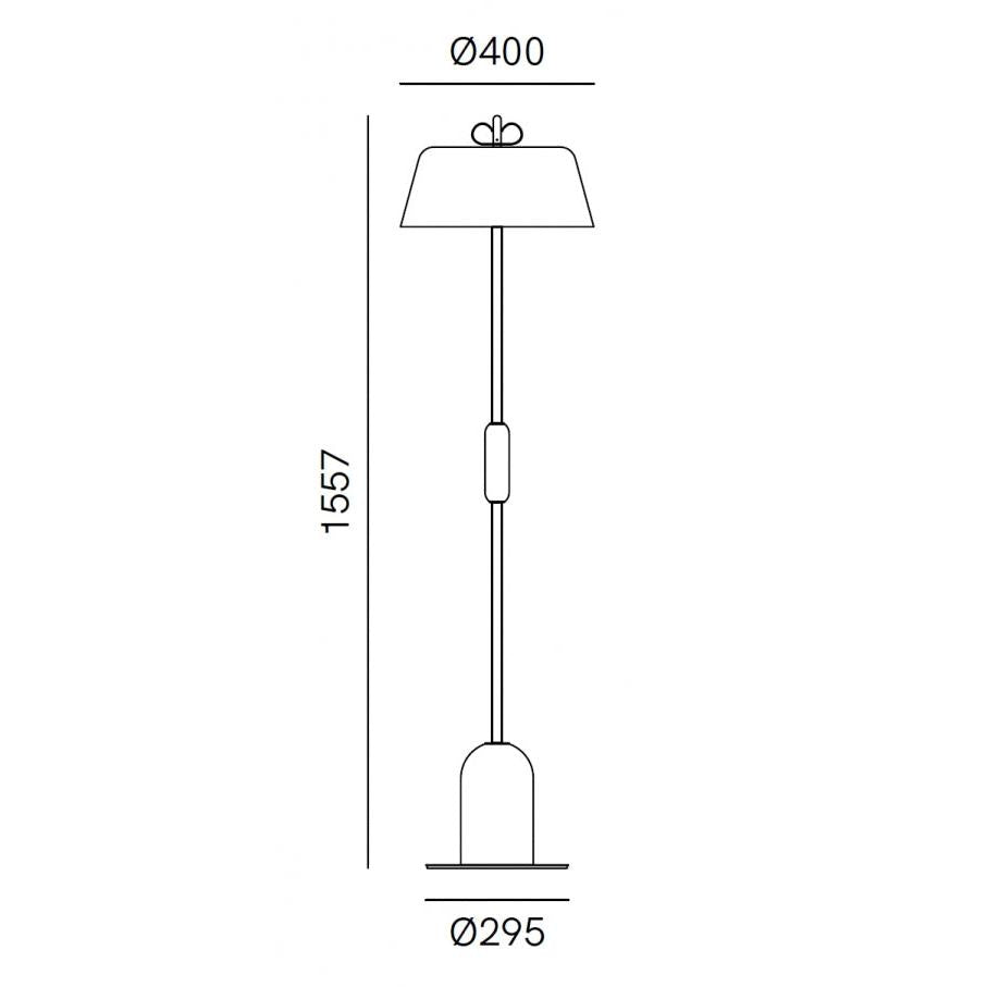 Bon Ton Gri Lambader