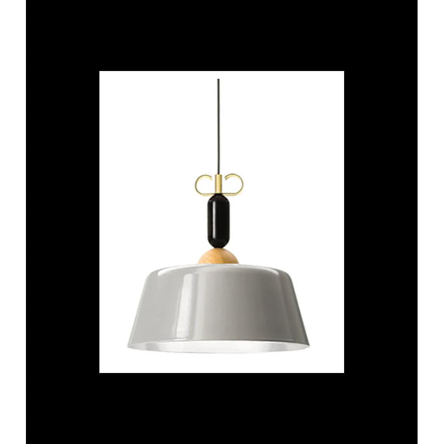 Bon Ton Gri Sarkıt Avize