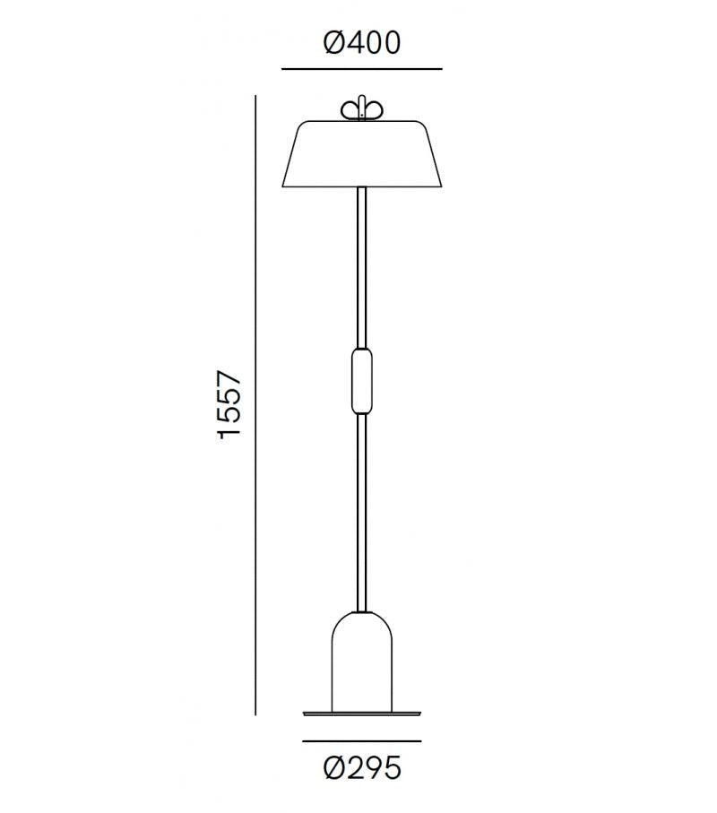 Bon Ton Mavi Lambader