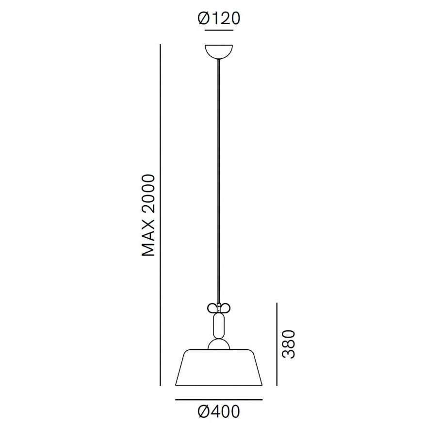 Bon Ton Mavi Sarkıt Avize