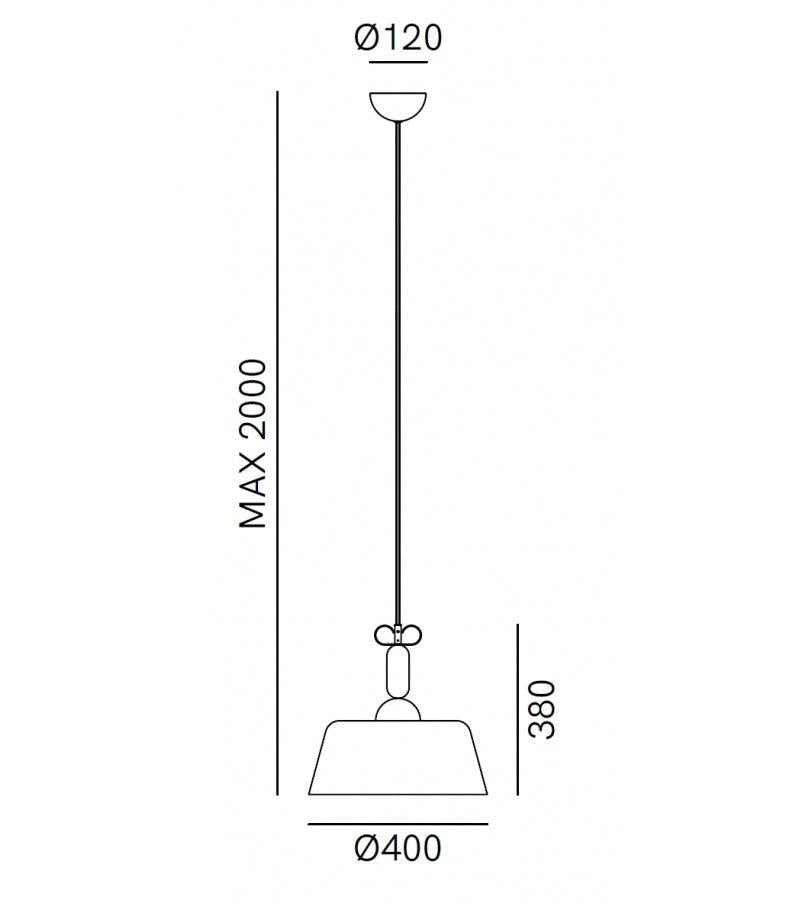 Bon Ton Mavi Sarkıt Avize